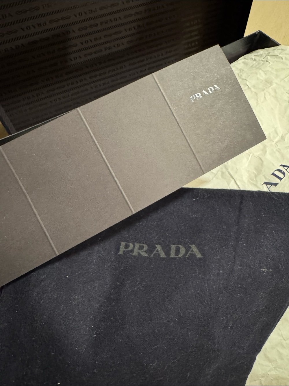 AUTHENTIC Prada Blue Suede Slip-On Loafers - Picture 6 of 8